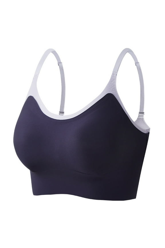 Long Sports Bras for Women Seamless Longline Tube Top Quick Drying Smooth Comfortable Yoga Fitness Jogging Workout Bras