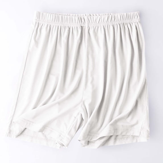 OSFVNOXV Lounge Shorts for Women Casual Lightweight Elastic Waist Seamless Comfy Pajama Sleep Shorts