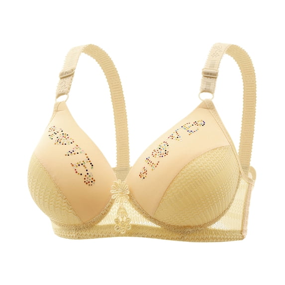OSFVNOXV Maternity Bras for Pregnancy Women Nursing Bra Seamless Front Closure Full Coverage Nursing Bras No Underwire