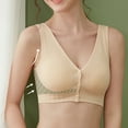 thumbnail image 1 of OSFVNOXV Nursing Bras for Young Mother Plus Size Open Front, 1 of 7
