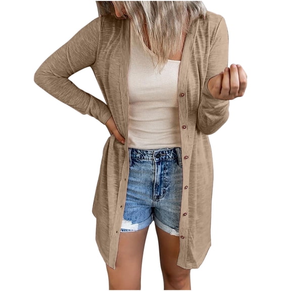 OSFVNOXV Nursing Cover Up for Breastfeeding Plus Size Shrug Slim Fit Open Front Breathable Shawls
