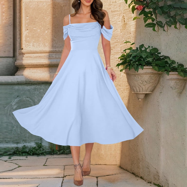 off the shoulder floral dress plus size Plus Size Floral Off The Shoulder Dress – 2020AVE