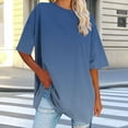 thumbnail image 1 of OSFVNOXV Oversized Lounge Tops for Women Plus Size Graphic Tees Casual Short Sleeve Comfy T-Shirts for Sleepwear, 1 of 7