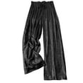 thumbnail image 1 of OSFVNOXV Palazzo Pants for Women Casual Trouser High Waist Loose Full Length Wide Leg Bottom Drawstring with Pockets, 1 of 7