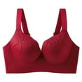 thumbnail image 1 of OSFVNOXV Plus Size Bras for Women,Seamless Everyday Bras Built-In-Bra Soft Comfortable Full Coverage Breathable Stretchable Lace Bralette ,S-5XL, 1 of 3
