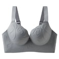 thumbnail image 1 of OSFVNOXV Plus Size Bras for Women,Seamless Everyday Bras Built-In-Bra Soft Comfortable Full Coverage Breathable Stretchable Lace Bralette First Mothers Day Gift for New Mom ,S-5XL, 1 of 3