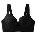 thumbnail image 1 of OSFVNOXV Plus Size Bras for Women,Seamless Everyday Bras Built-In-Bra Soft Comfortable Full Coverage Breathable Stretchable Lace Bralette First Mothers Day Gift for New Mom ,S-5XL, 1 of 3