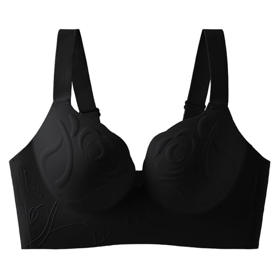OSFVNOXV Plus Size Bras for Women,Seamless Everyday Bras Built-In-Bra Soft Comfortable Full Coverage Breathable Stretchable Lace Bralette First Mothers Day Gift for New Mom ,S-5XL