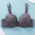 thumbnail image 1 of OSFVNOXV Plus Size Lace Bras for Women Underwired Ultra Thin Padded High Support Breathable Triangle Cups First Mothers Day Gift for New Mom ,38-48, 1 of 3