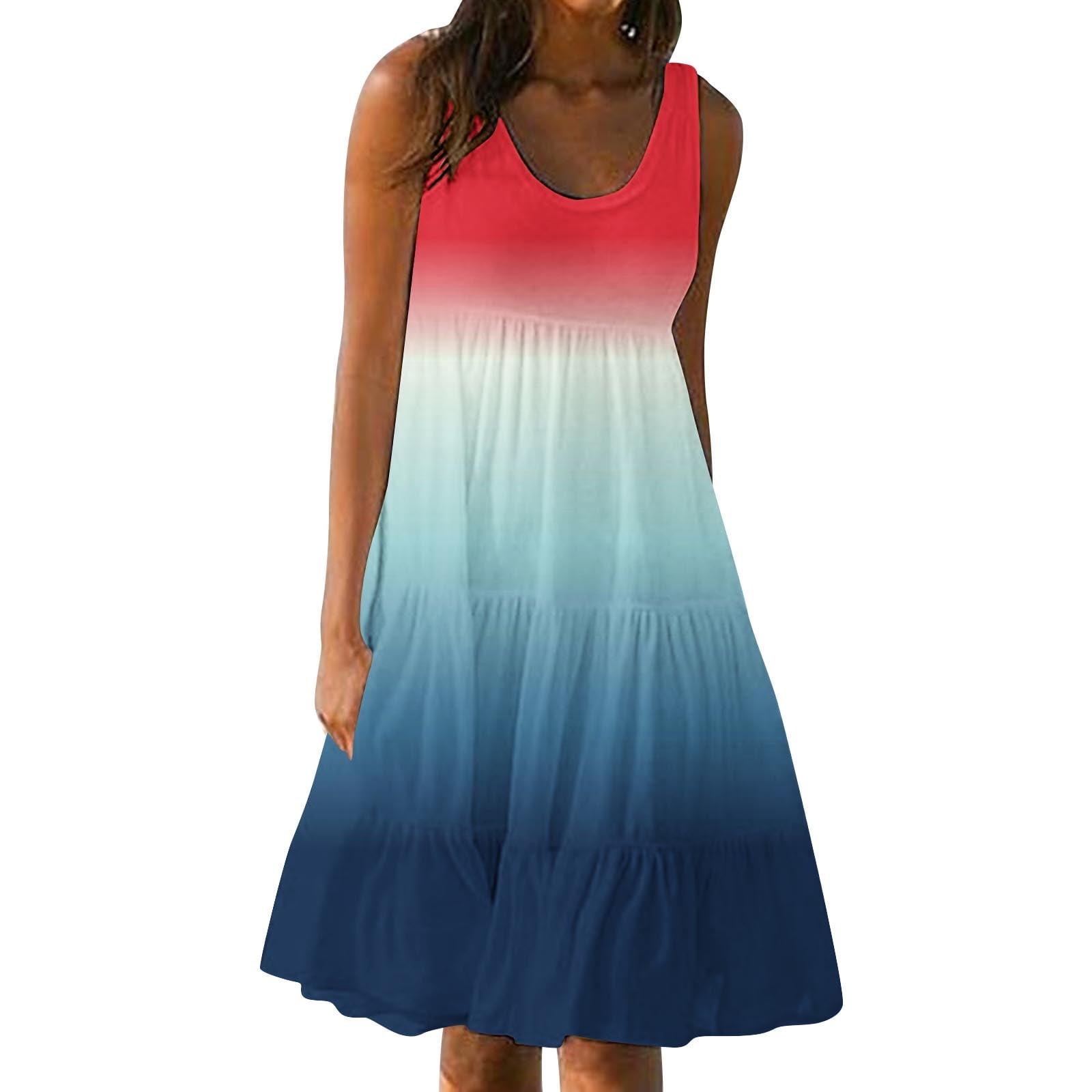 OSFVNOXV Plus Size Petite Dresses for Women,Summer Mini Dress Cute Tiered Boho Flowy Sundresses ,Sizes S-5XL - Walmart.com OSFVNOXV Plus Size Petite Dresses for Women,Summer Mini Dress Cute Tiered Boho Flowy Sundresses ,Sizes S-5XL - Walmart.com