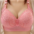 thumbnail image 1 of OSFVNOXV Plus Size Sports Bras for Women Wireless Push Up Bras Seamless Comfortable Padded Breathable Everyday Bras First Mothers Day Gift for New Mom ,46-52, 1 of 7