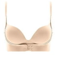 thumbnail image 1 of OSFVNOXV Push Up Bras for Women ,Seamless Minimizer Bra 1/2 Removable Cups Soft Supportive Curved Figure Bra, 1 of 2