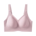 thumbnail image 1 of OSFVNOXV Push Up Bras for Women Plus Size Seamless Bra Lightly Lined Soft Padded Full Coverage Support Lift Everyday Bra First Mothers Day Gift for New Mom ,M-5XL, 1 of 6