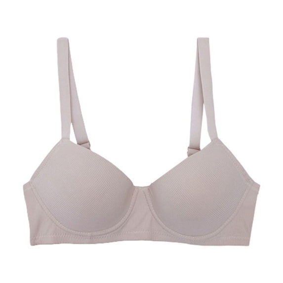 OSFVNOXV Push Up Bras for Women Plus Size Seamless Yoga Bras Soft Padded Classic 3/4 Cups Everyday Bras with Support First Mothers Day Gift for New Mom ,32B-40D