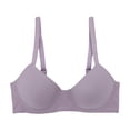 thumbnail image 1 of OSFVNOXV Push Up Bras for Women Plus Size Seamless Yoga Bras Soft Padded Classic 3/4 Cups Everyday Bras with Support First Mothers Day Gift for New Mom ,32B-40D, 1 of 4