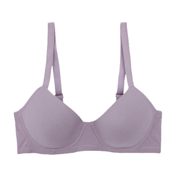 OSFVNOXV Push Up Bras for Women Plus Size Seamless Yoga Bras Soft Padded Classic 3/4 Cups Everyday Bras with Support First Mothers Day Gift for New Mom ,32B-40D
