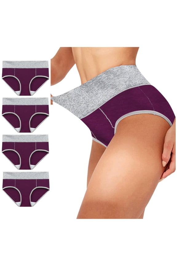 Seamless Underwear for Women Period Cotton Brief Breathable Comfort Stretch Butt Lift Bikini Swimwear Bottom ,M-5XL