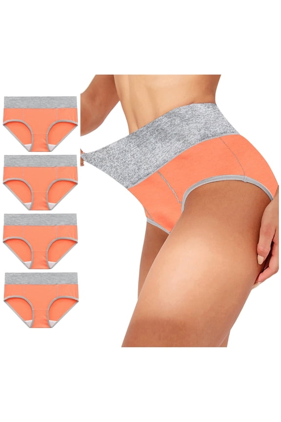 Seamless Underwear for Women Period Cotton Brief Breathable Comfort Stretch Butt Lift Bikini Swimwear Bottom ,M-5XL