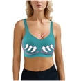 thumbnail image 1 of OSFVNOXV Seamless Yoga Bras for Women,Plus Size Wireless Comfy Sleep Bra,Soft Padded Full Coverage Workout Bras ,Sizes S-4XL, 1 of 9