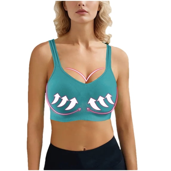 OSFVNOXV Seamless Yoga Bras for Women,Plus Size Wireless Comfy Sleep Bra,Soft Padded Full Coverage Workout Bras ,Sizes S-4XL