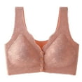 thumbnail image 1 of OSFVNOXV Sports Bras for Women Front Closure High Impact Cami Seamless Soft Padded Stretch Wireless Everyday Bras ,L-3XL, 1 of 5