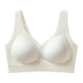 thumbnail image 1 of OSFVNOXV Sports Bras for Women Lightly Lined Push Up Bra Super Gather Anti-Sagging Bras No Underwire Adjustive Training Jogging Bras Summer, 1 of 3