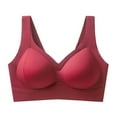 thumbnail image 1 of OSFVNOXV Sports Bras for Women Lightly Lined Push Up Bra Super Gather Anti-Sagging Bras No Underwire Adjustive Training Jogging Bras Summer, 1 of 3
