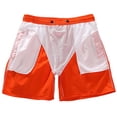 thumbnail image 1 of OSFVNOXV Swim Shorts for Men with Liner 5.5 Inseam Board Shorts High Elastic Waist Beach Volleyball Shorts 2026, 1 of 9