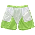 thumbnail image 1 of OSFVNOXV Swim Shorts for Men with Liner 5.5 Inseam Board Shorts High Elastic Waist Beach Volleyball Shorts 2026, 1 of 9