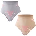 thumbnail image 1 of OSFVNOXV Thermal Underwear for Women Microfiber Panties Over Bump Seamless Breathable Butt-Lifting Antibacterial Hipster Underwear, 1 of 9