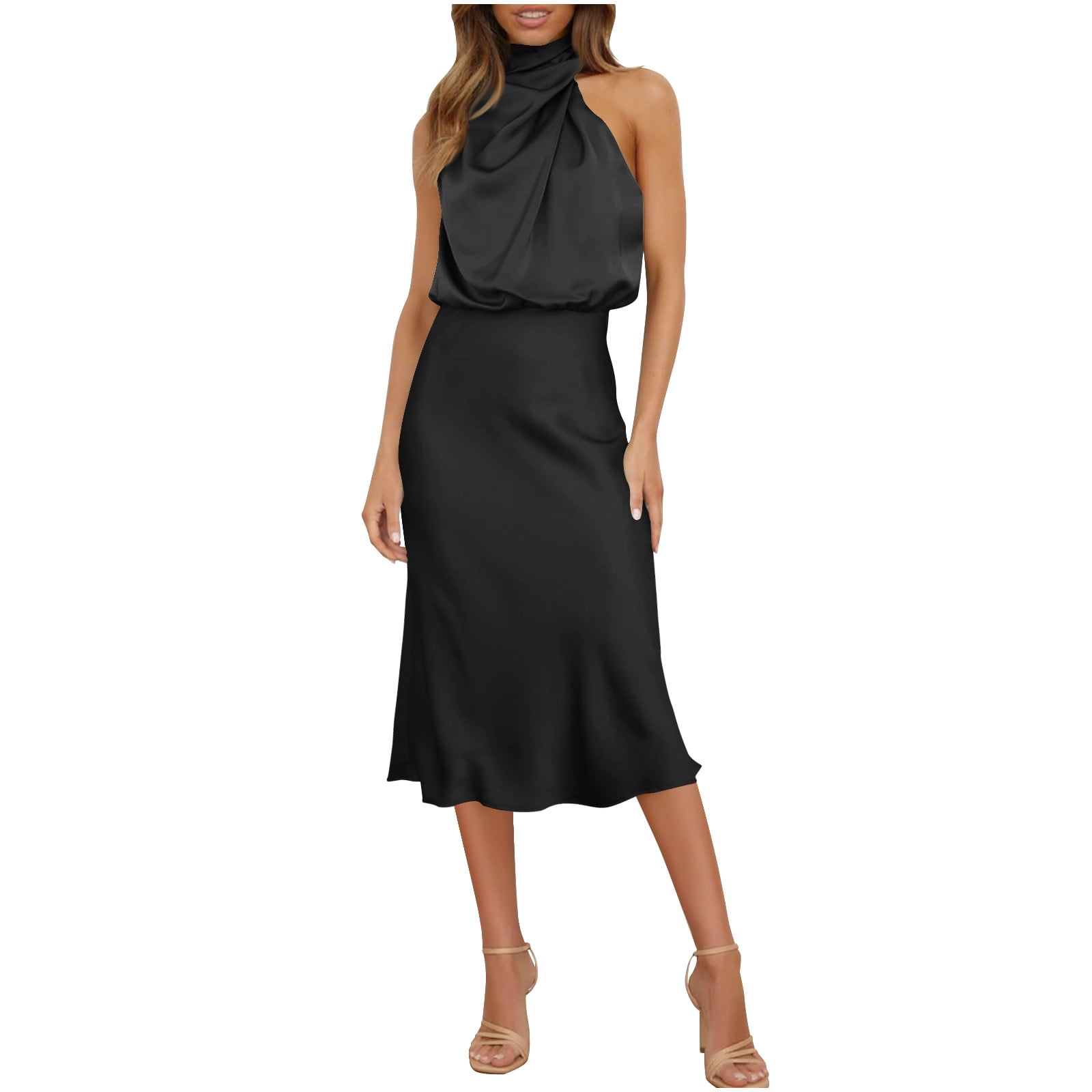 fall sleeveless dresses Women's Sleeveless Dresses