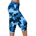 thumbnail image 1 of OSFVNOXV Women Camo Capri Pant ,3/4 Length High Waisted Joggers for Athletic Gym Running Hiking ,Sizes S-3XL, 1 of 6