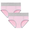 thumbnail image 1 of OSFVNOXV Women's Seamless Panties 2 Pack,Plus Size Hipster Comfort Breathable Cotton Stretch Butt-Lifting Briefs Sizes M-5XL, 1 of 2