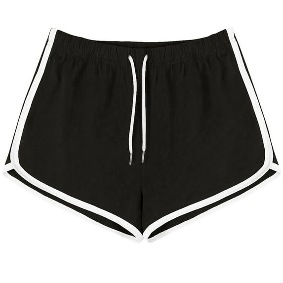 OSFVNOXV Womens Basketball Shorts Elastic Waist Solid Color Drawstring Athletic Sleepwear Nightwear Mothers Birthday Gifts ,S-3XL
