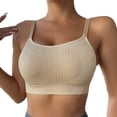 thumbnail image 1 of OSFVNOXV Workout Bras for Women Full Coverage Sports Bras High Support Wire-Free Seamless Adjustable Straps Breathable Yoga Bras, 1 of 4