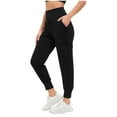 thumbnail image 1 of OSFVNOXV Workout Pants for Women Yoga Joggers Stretch Waistband Breathable Elastic Drawstring with Pockets, 1 of 5