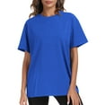 thumbnail image 1 of OSFVNOXV Workout Tops for Women Summer Athletic T-Shirts Breathable Casual Short Sleeve Pullover Gym Clothes, 1 of 9