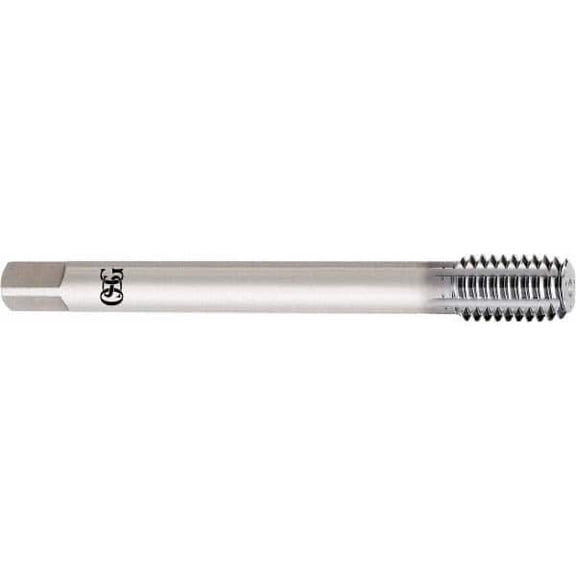 OSG 1/4-20 UNC 2B H6 Thread Limit Modified Bottoming Thread Forming Tap Cobalt, TiCN Finish, 80mm OAL, 1" Thread Length, Right Hand Thread, Series 16250