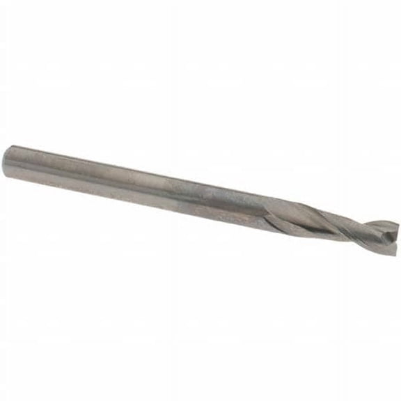 OSG 20220100 Square End Mill: 1/8" Dia, 3/8" LOC, 1/8" Shank, 1-1/2" OAL