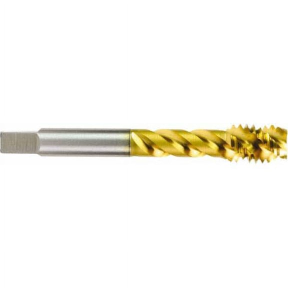 OSG 31500801 1/4-20 UNC 3-Flute 15 Helix Semi-Btmg Chamfer Spiral Flute STI Tap