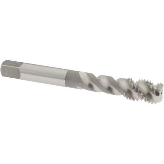 OSG 8015700 3/8-16 UNC 3-Flute 50 Helix Btmg Chamfer HSS Spiral Flute STI Tap