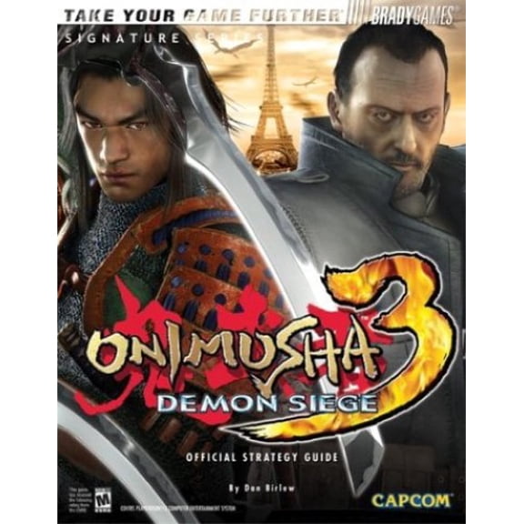 Pre-Owned Onimusha 3: Demon Siege Official Strategy Guide (Brady Games) Paperback