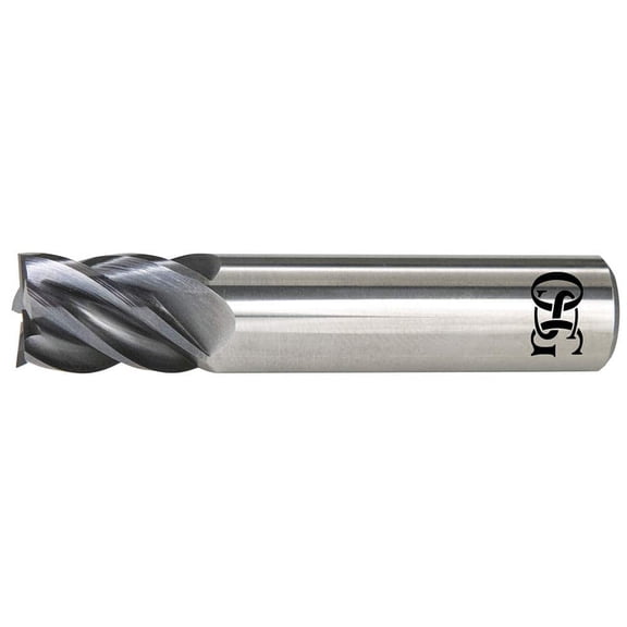 OSG VGM5-0139 Square End Mill: 1/2" Dia, 1-1/4" LOC, 1/2" Shank, 3" OAL