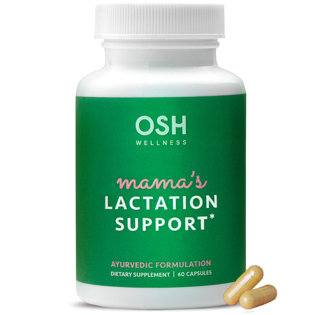 Freshly Moms Lactation Supplement Increase Milk Supply Herbal Breastfeeding Support 60 Vegan Caps