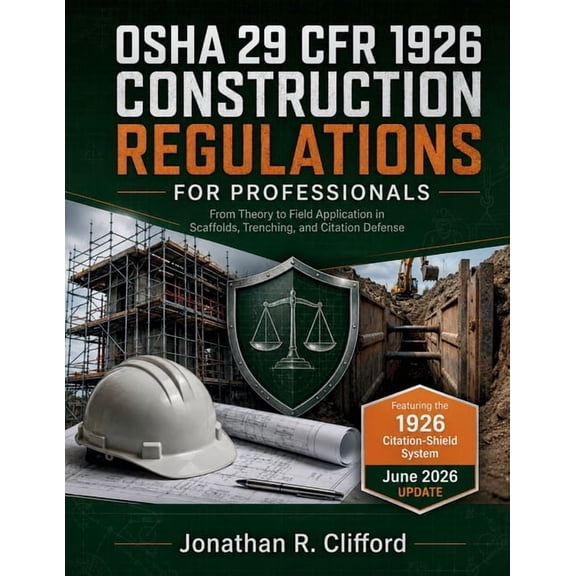 OSHA 29 CFR 1926 Construction Regulations for Professionals: From Theory to Field Application in Scaffolds, Trenching, a, (Paperback)