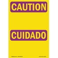 thumbnail image 1 of OSHA CAUTION RADIATION Sign - Caution Write-On Bilingual | Plastic Sign | Protect Your Business, Work Site, Warehouse & Shop Area | Made in the USA, 1 of 5