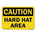 thumbnail image 1 of OSHA Caution Sign - Hot Work Permit Required In This Area | Plastic Sign | Protect Your Business, Construction Site, Warehouse & Shop Area | Made in the USA, 1 of 5