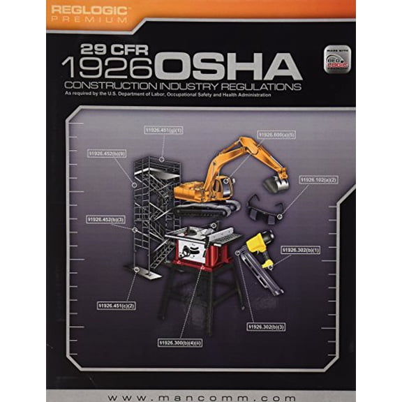 Pre-Owned OSHA Construction Regulations Book (January 2012 Edition) (Paperback) 1599593483 9781599593487