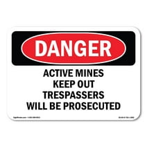 (2 Pack) Keep Out Poison Baited Area OSHA Warning Sign 14 Inch X 10 ...