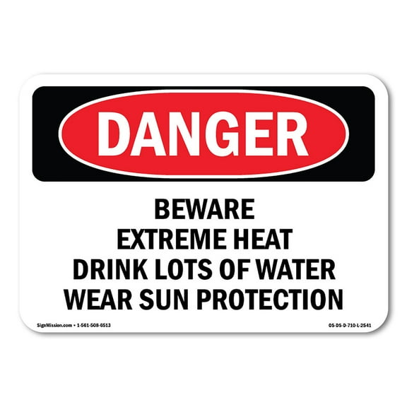 OSHA Danger Sign - Do Not Access High Voltage | Decal | Protect Your Business, Construction Site, Warehouse & Shop Area |  Made in The USA